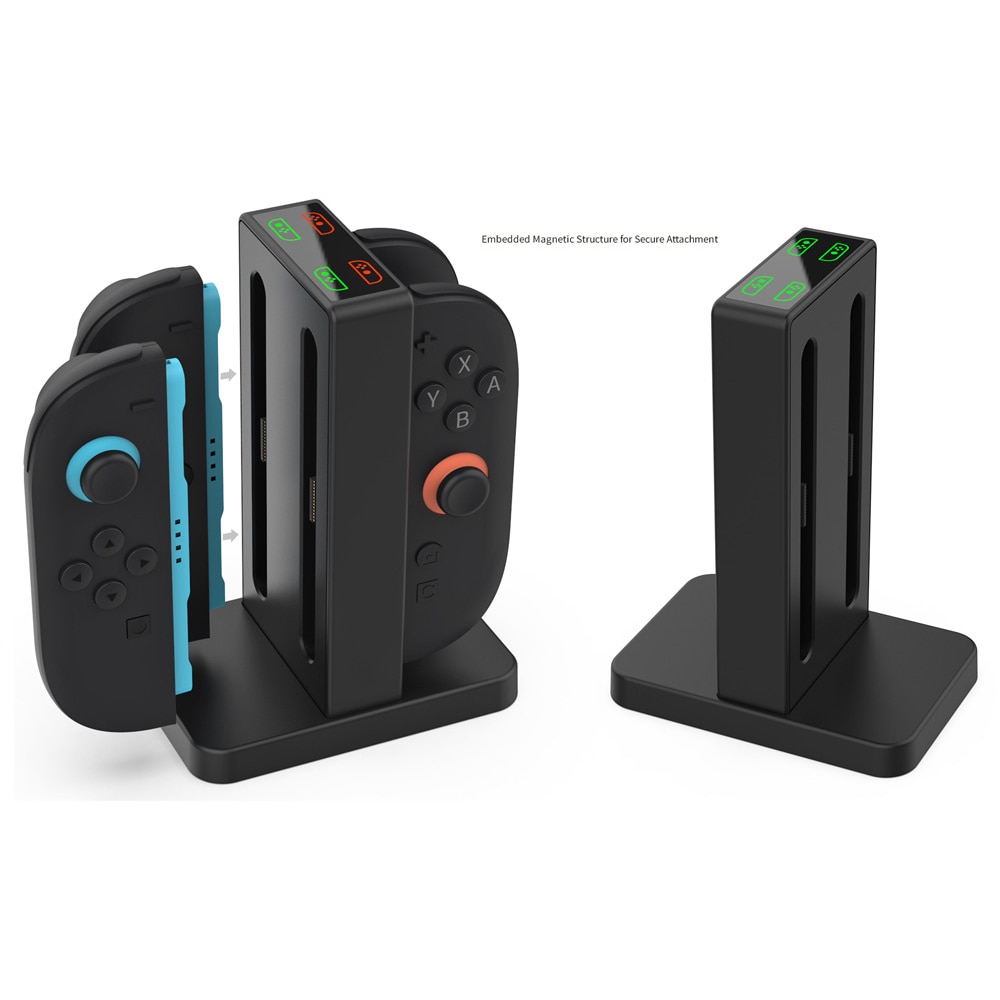 Joy-Con Laddningsställ Nintendo Switch 2 Svart