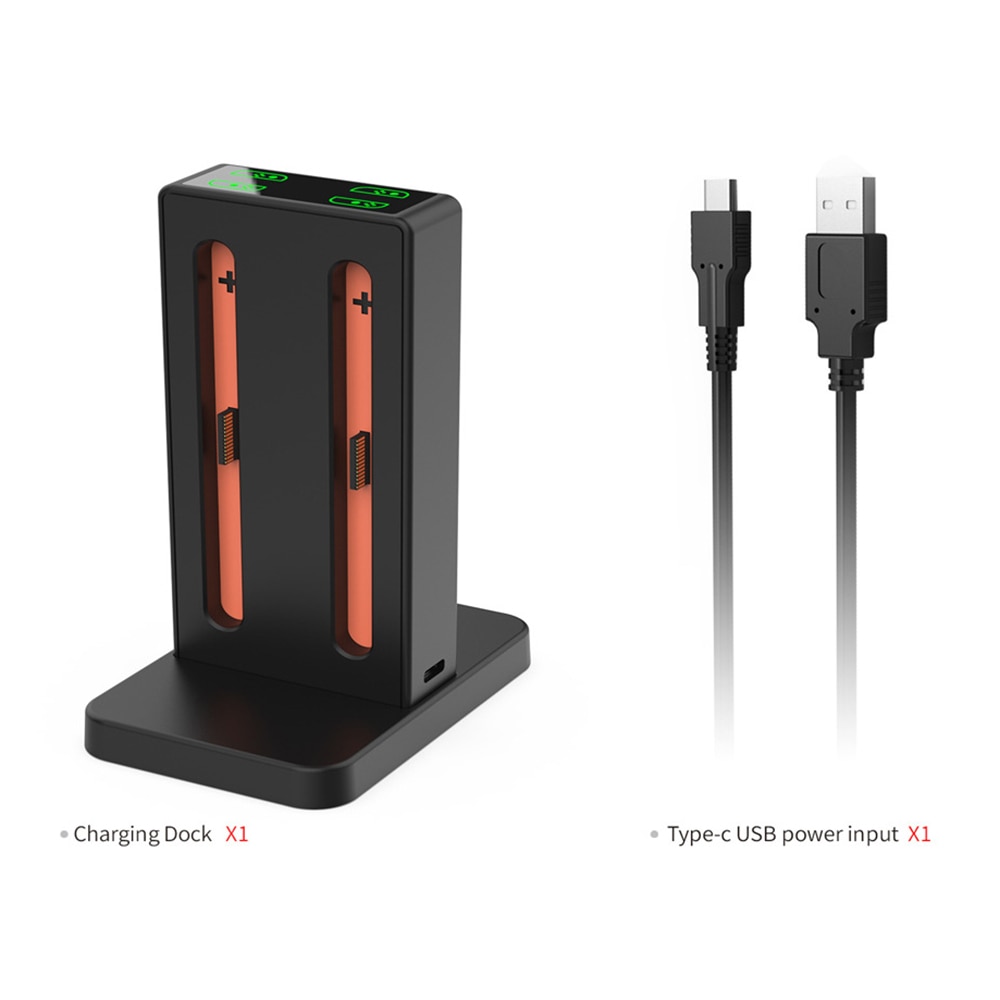 Joy-Con Laddningsställ Nintendo Switch 2 Svart