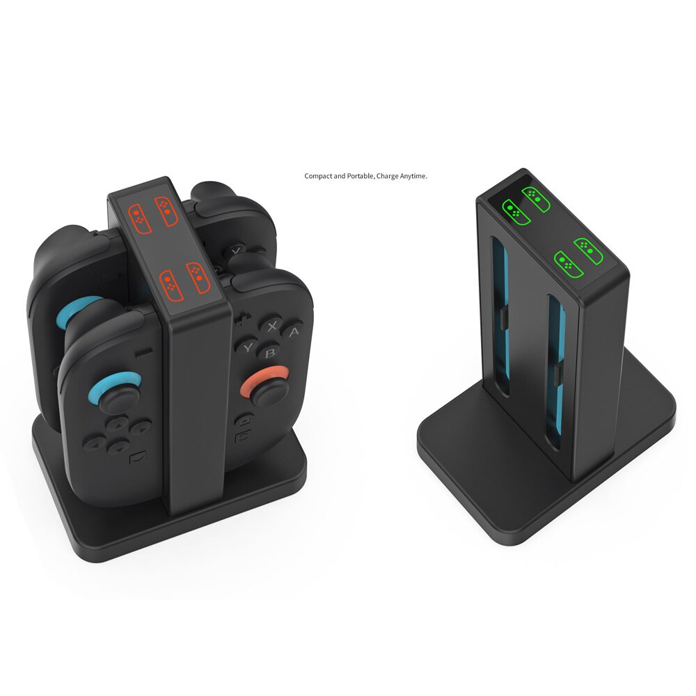 Joy-Con Laddningsställ Nintendo Switch 2 Svart