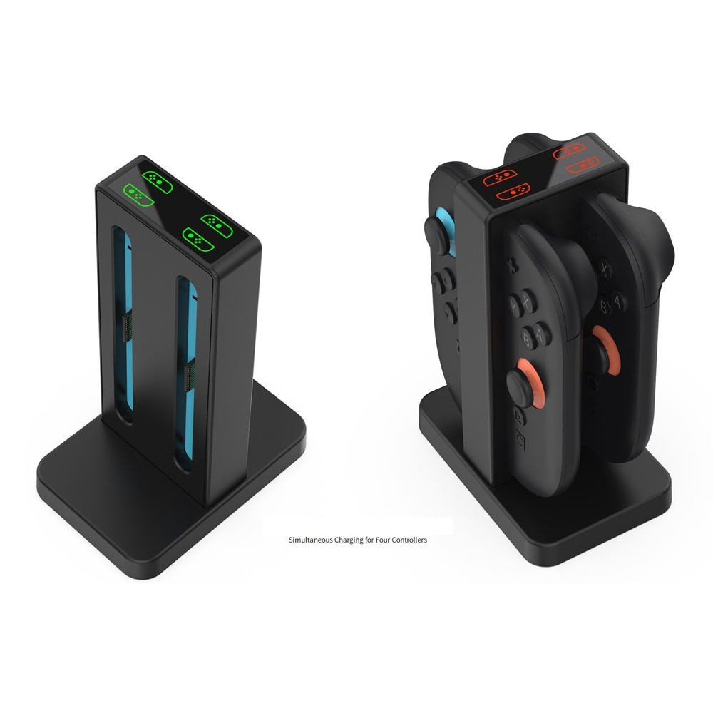Joy-Con Laddningsställ Nintendo Switch 2 Svart