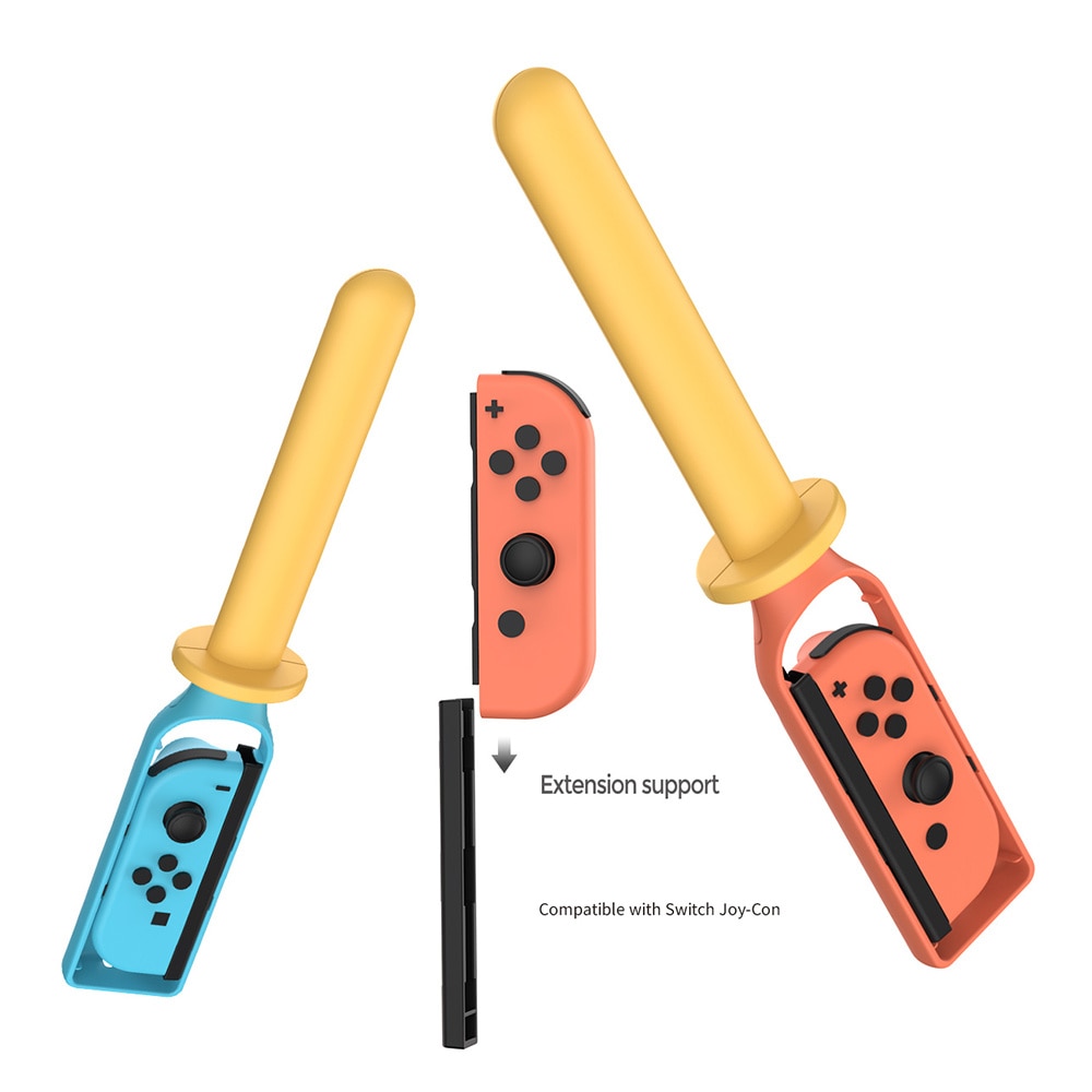 Svärd till Joy-Con Nintendo Switch 2 Blå/Röd