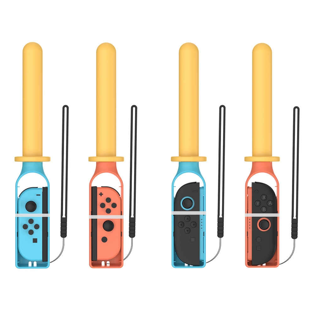Svärd till Joy-Con Nintendo Switch 2 Blå/Röd
