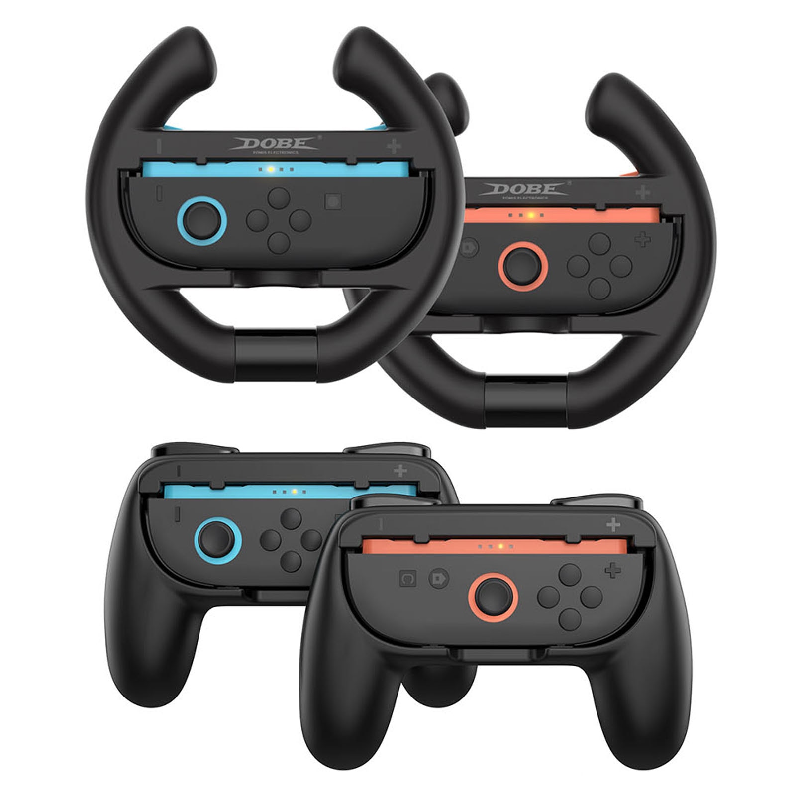 Rattar och Handkontroller till Joy-Con Nintendo Switch 2 Svart