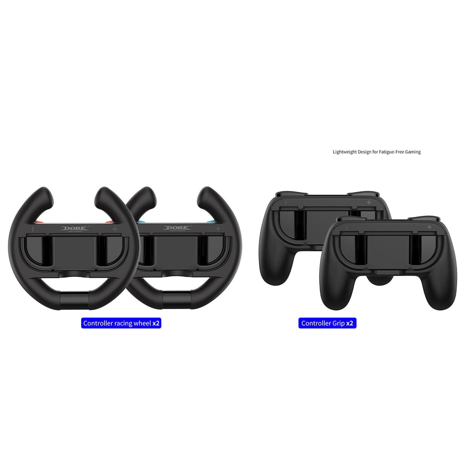 Rattar och Handkontroller till Joy-Con Nintendo Switch 2 Svart