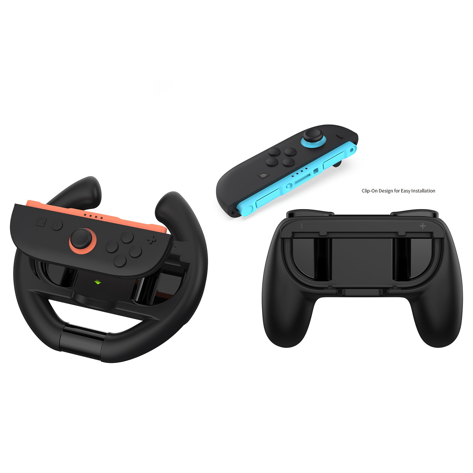 Rattar och Handkontroller till Joy-Con Nintendo Switch 2 Svart