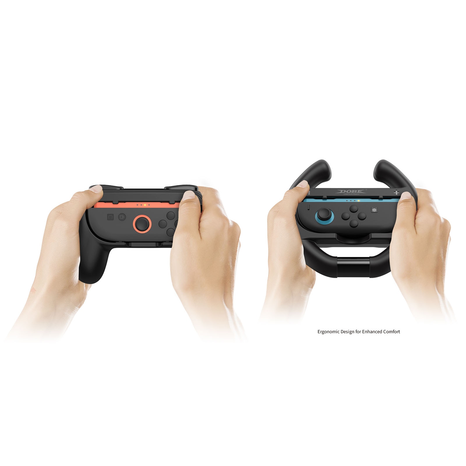 Rattar och Handkontroller till Joy-Con Nintendo Switch 2 Svart