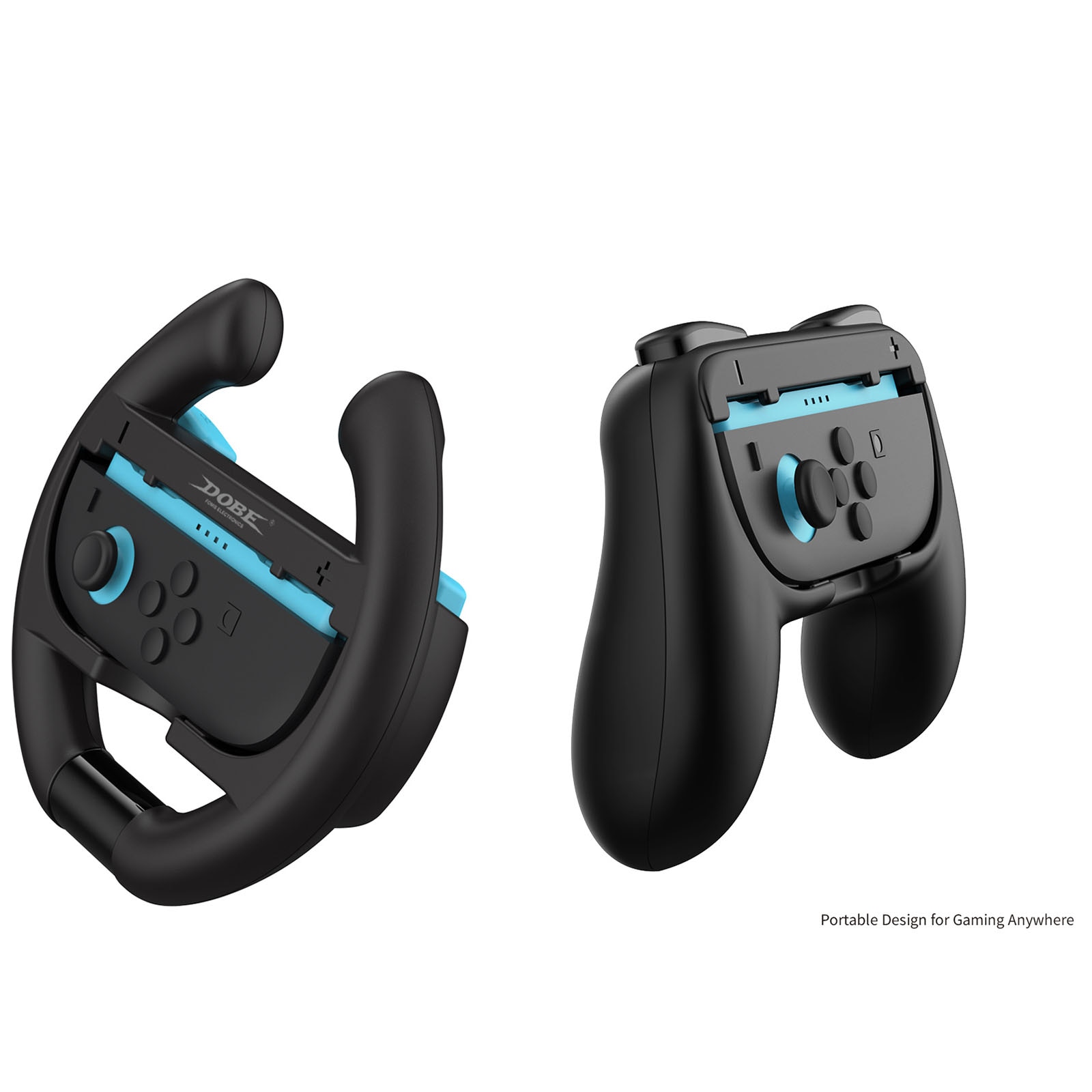 Rattar och Handkontroller till Joy-Con Nintendo Switch 2 Svart