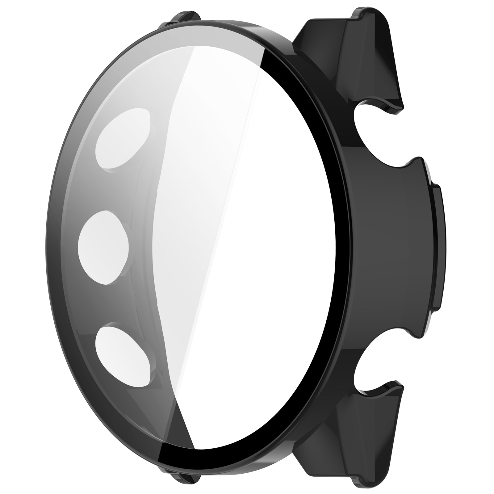 Full Cover Case Garmin Forerunner 970 Svart