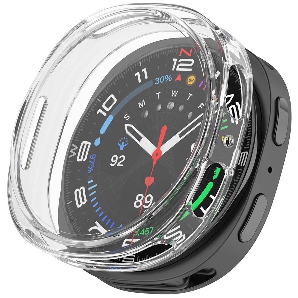 Full Protection Case Samsung Galaxy Watch 8 44mm Genomskinlig