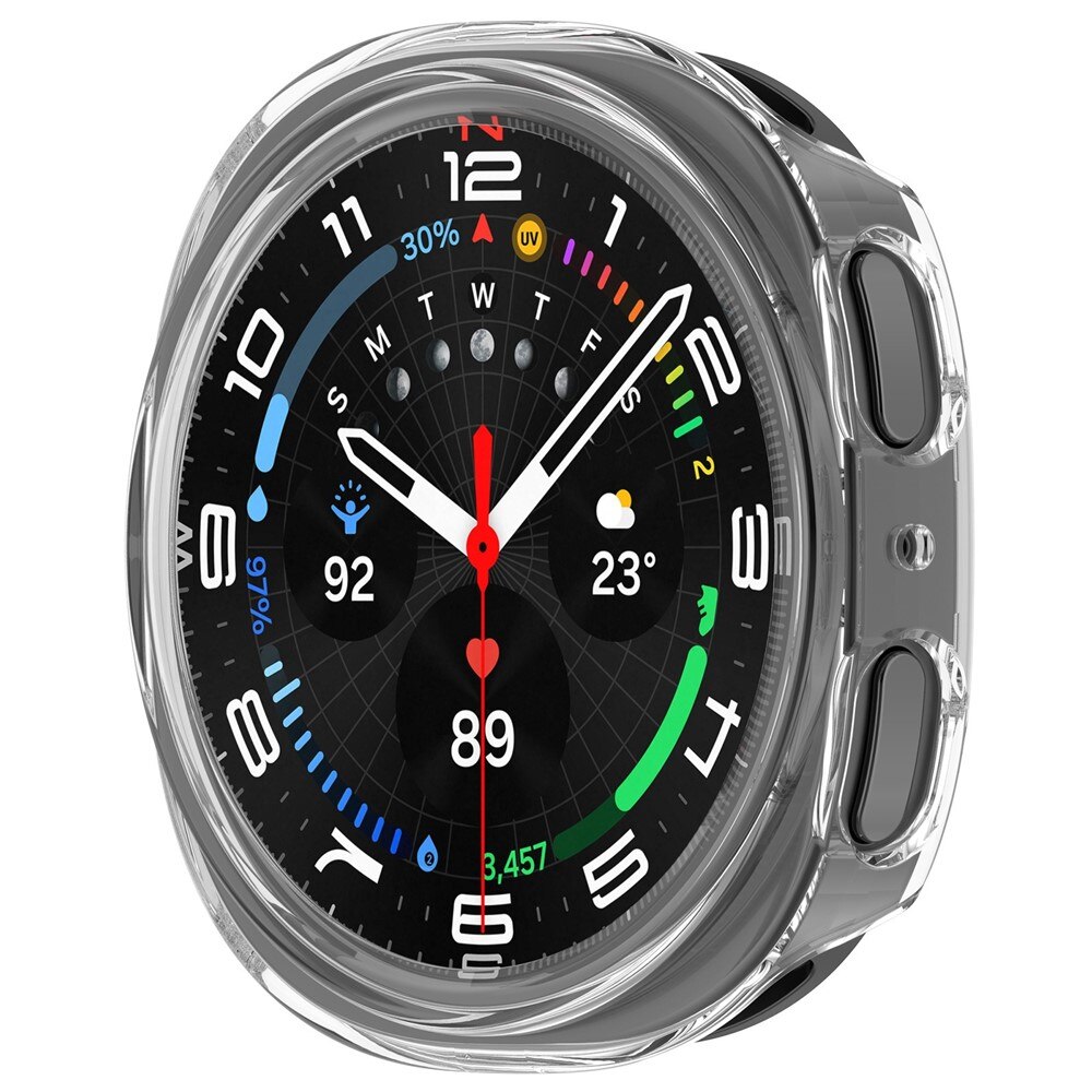 Hårdskal Samsung Galaxy Watch 8 40mm Genomskinlig
