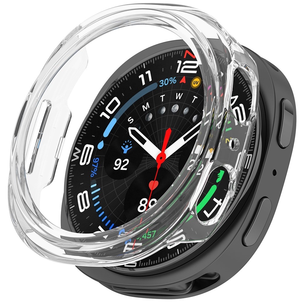 Hårdskal Samsung Galaxy Watch 8 44mm Genomskinlig