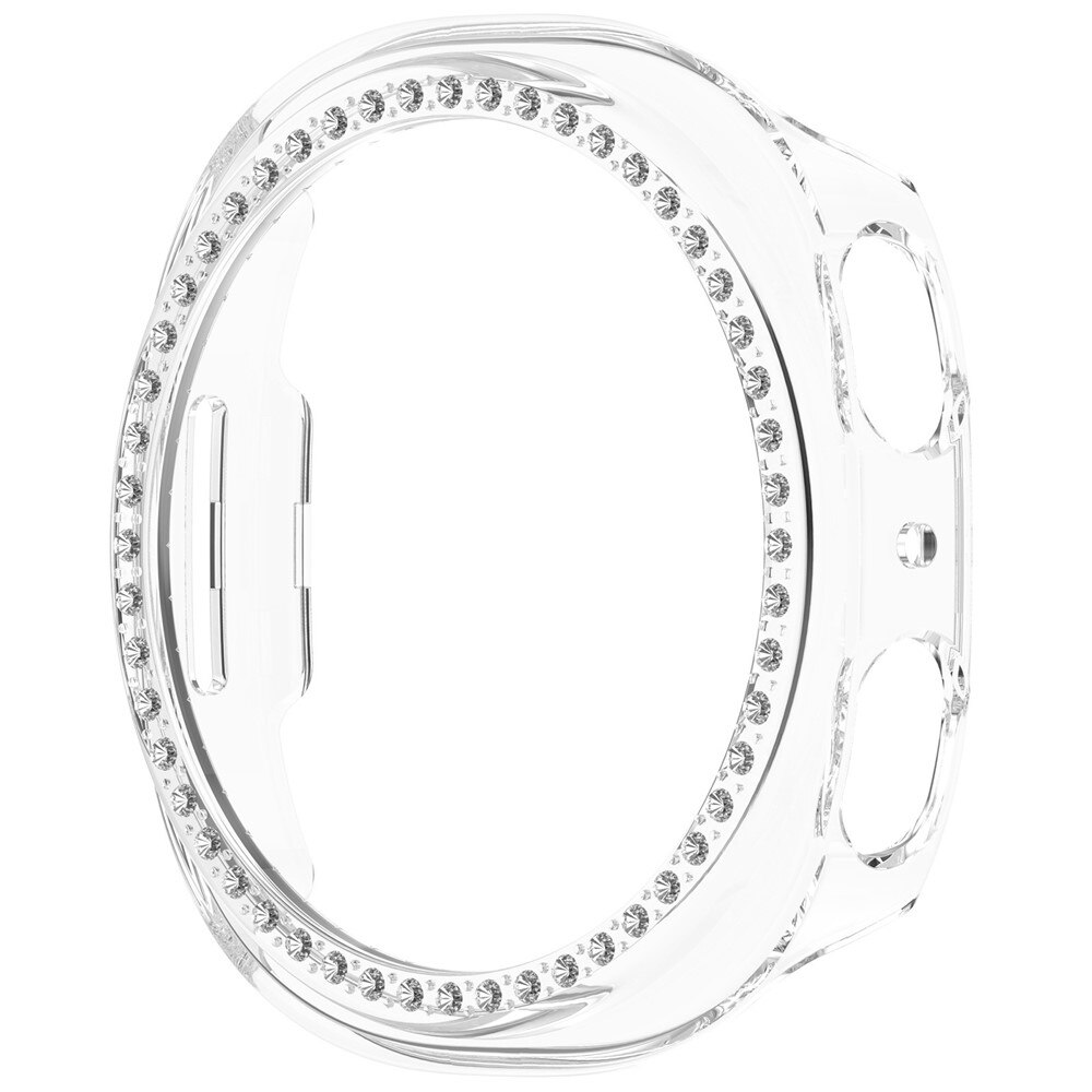Rhinestone Skal Samsung Galaxy Watch 8 40mm Genomskinlig