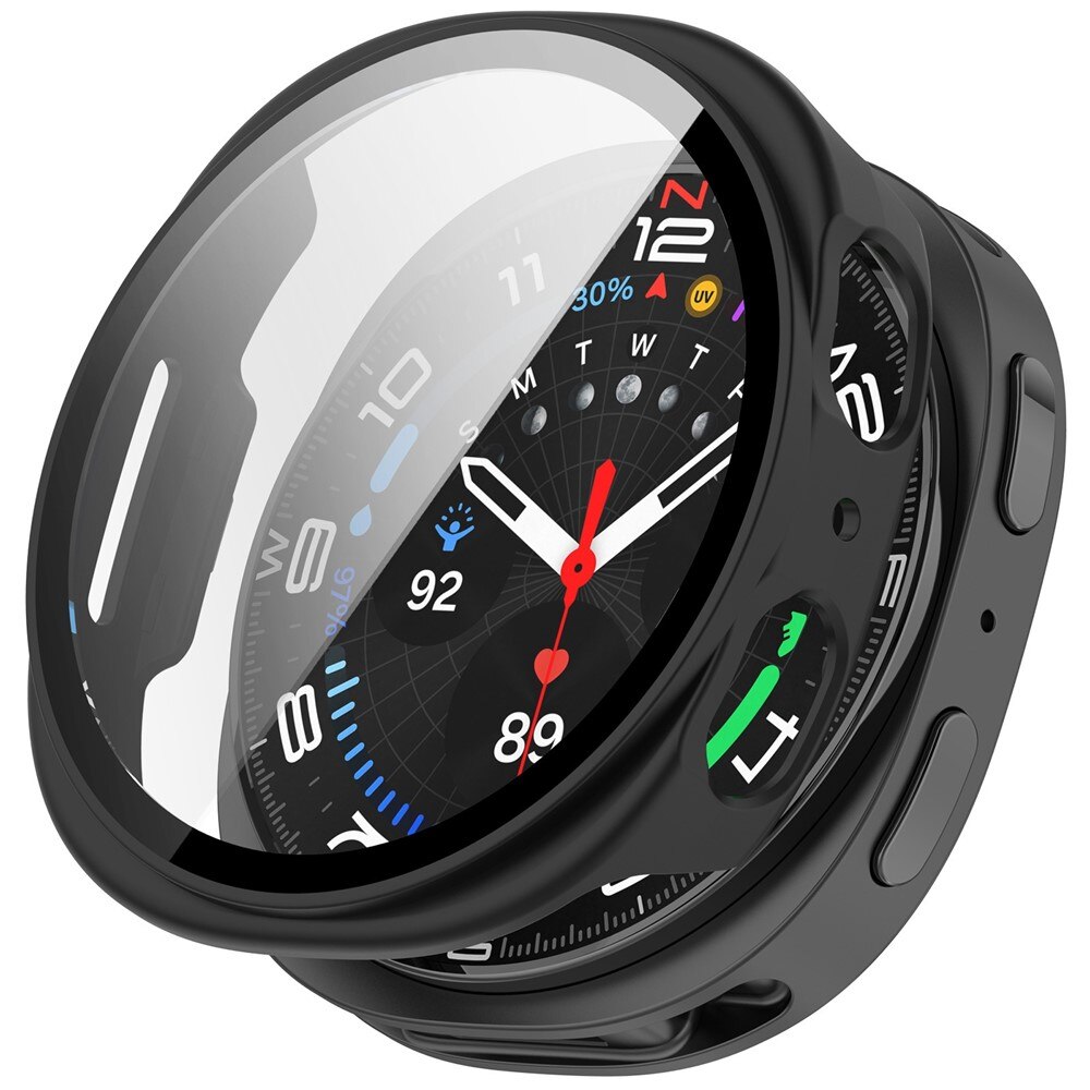 Full Cover Case Samsung Galaxy Watch 8 44mm Svart