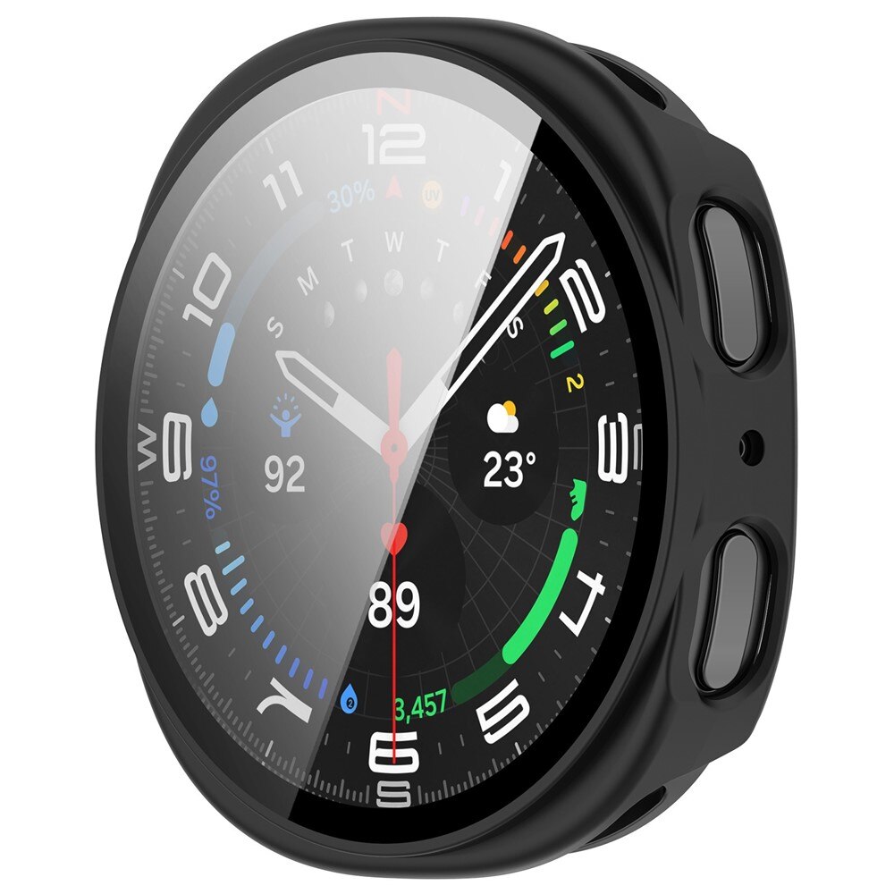 Full Cover Case Samsung Galaxy Watch 8 44mm Svart