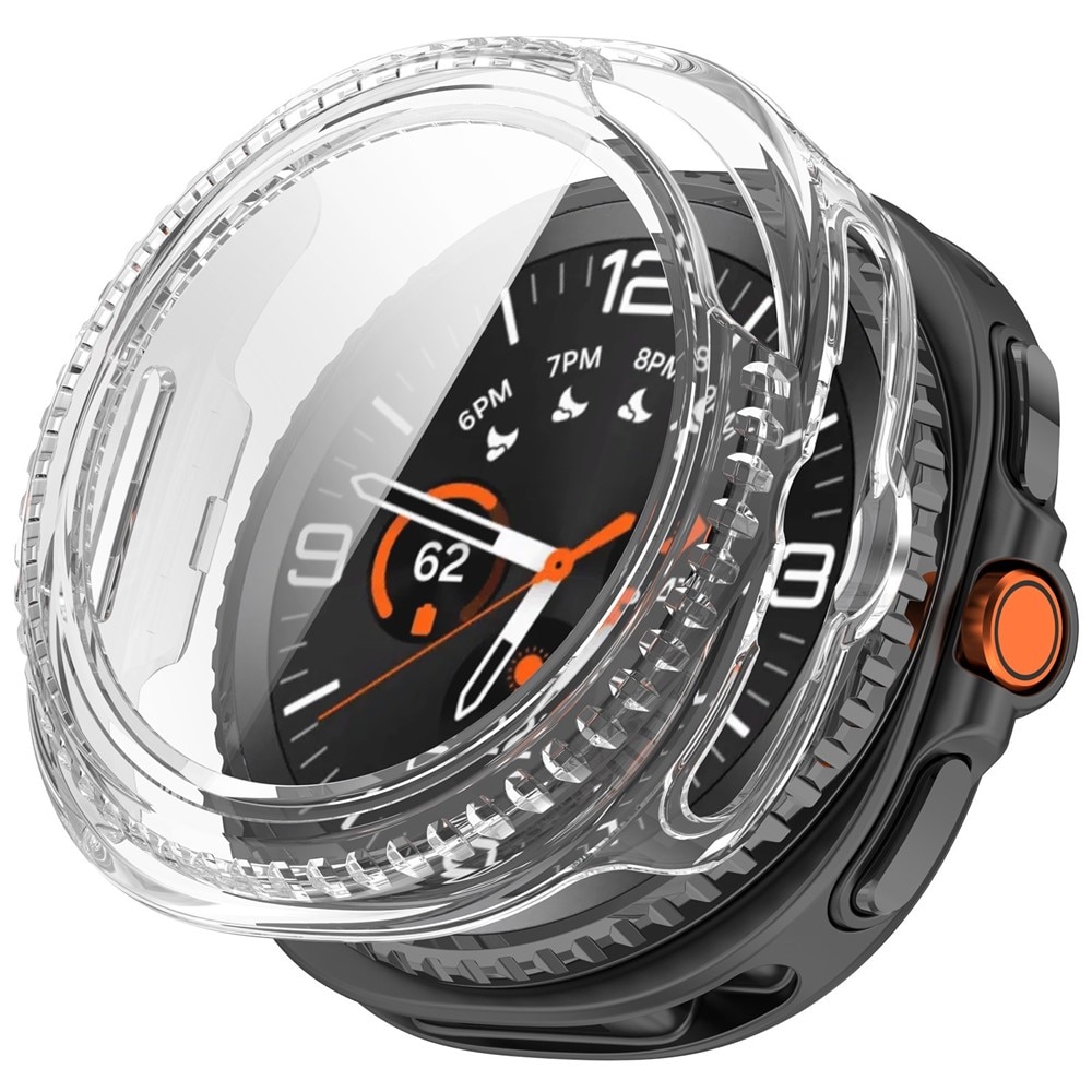 Full Cover Case Samsung Galaxy Watch Ultra (2025) Genomskinlig