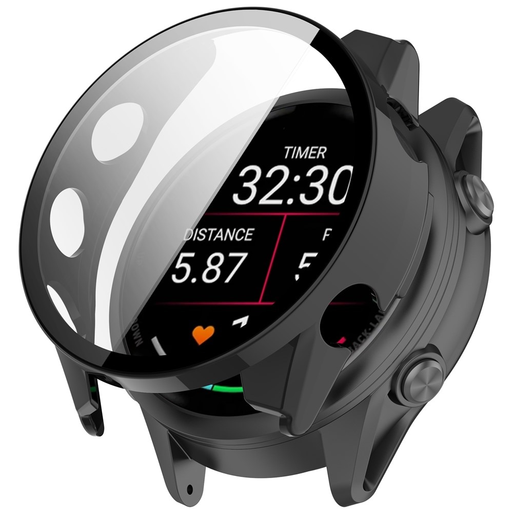 Full Cover Case Garmin Forerunner 570 47mm Svart