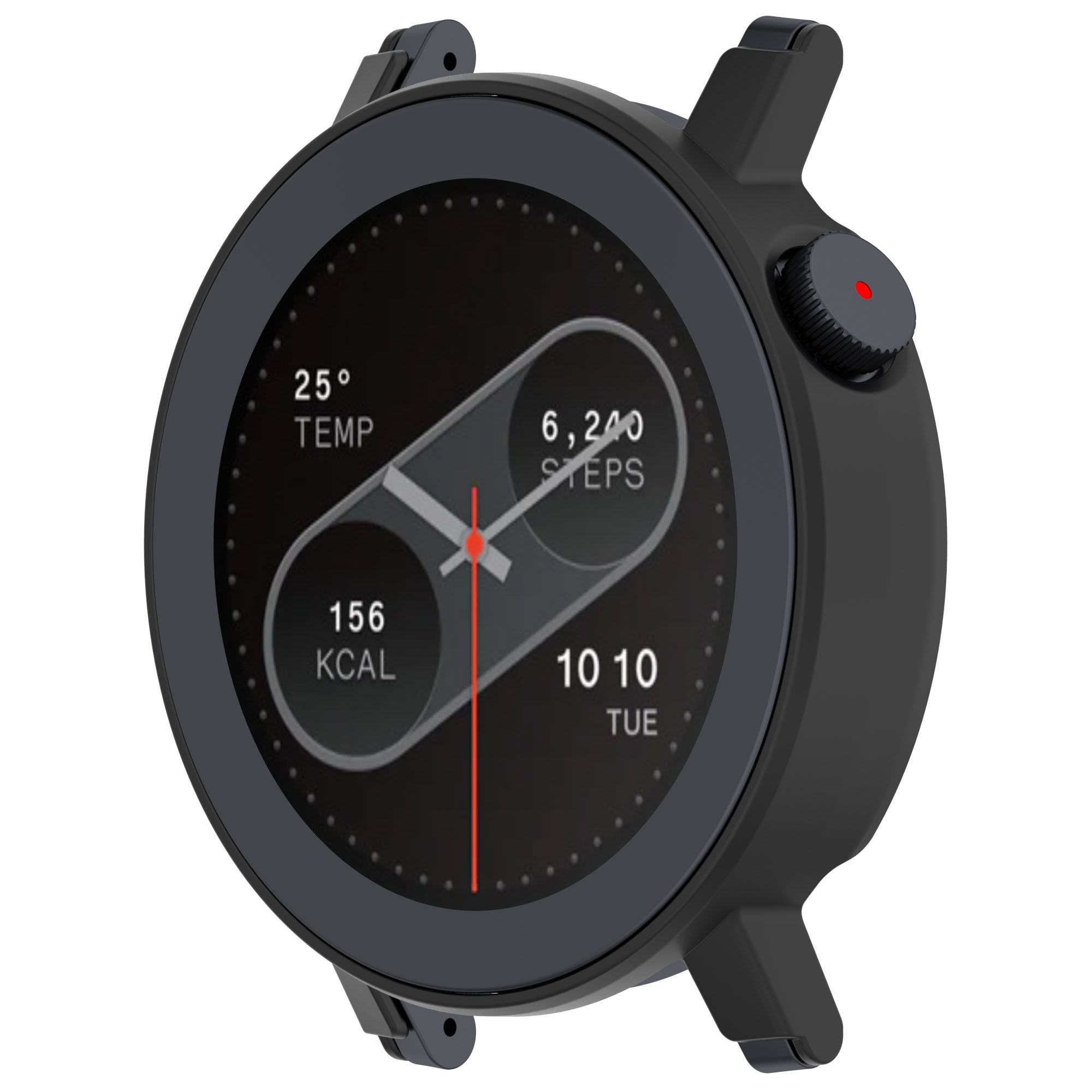 Hårdskal Nothing CMF Watch 3 Pro Svart