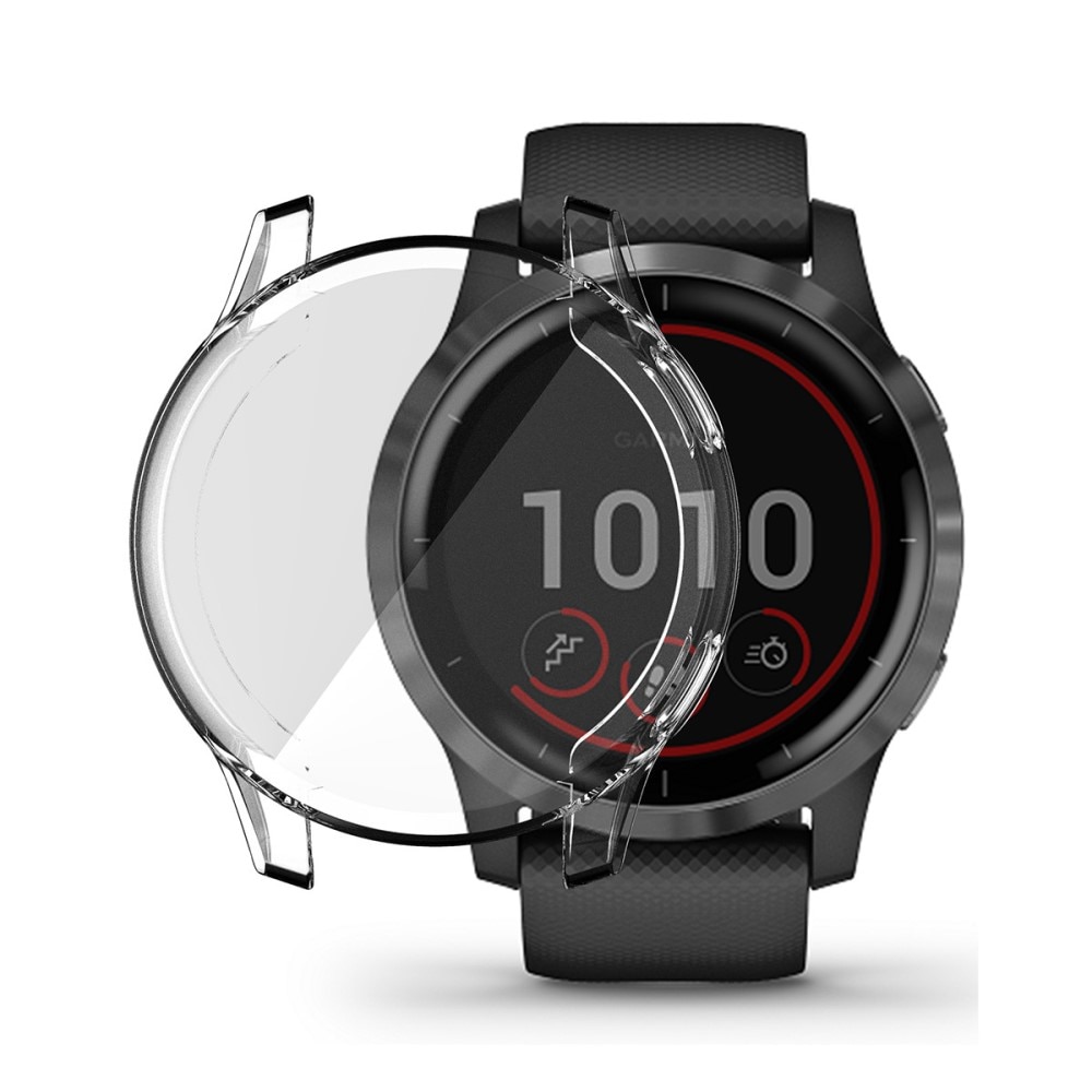 Heltäckande Skal Garmin Vivoactive 4 transparent