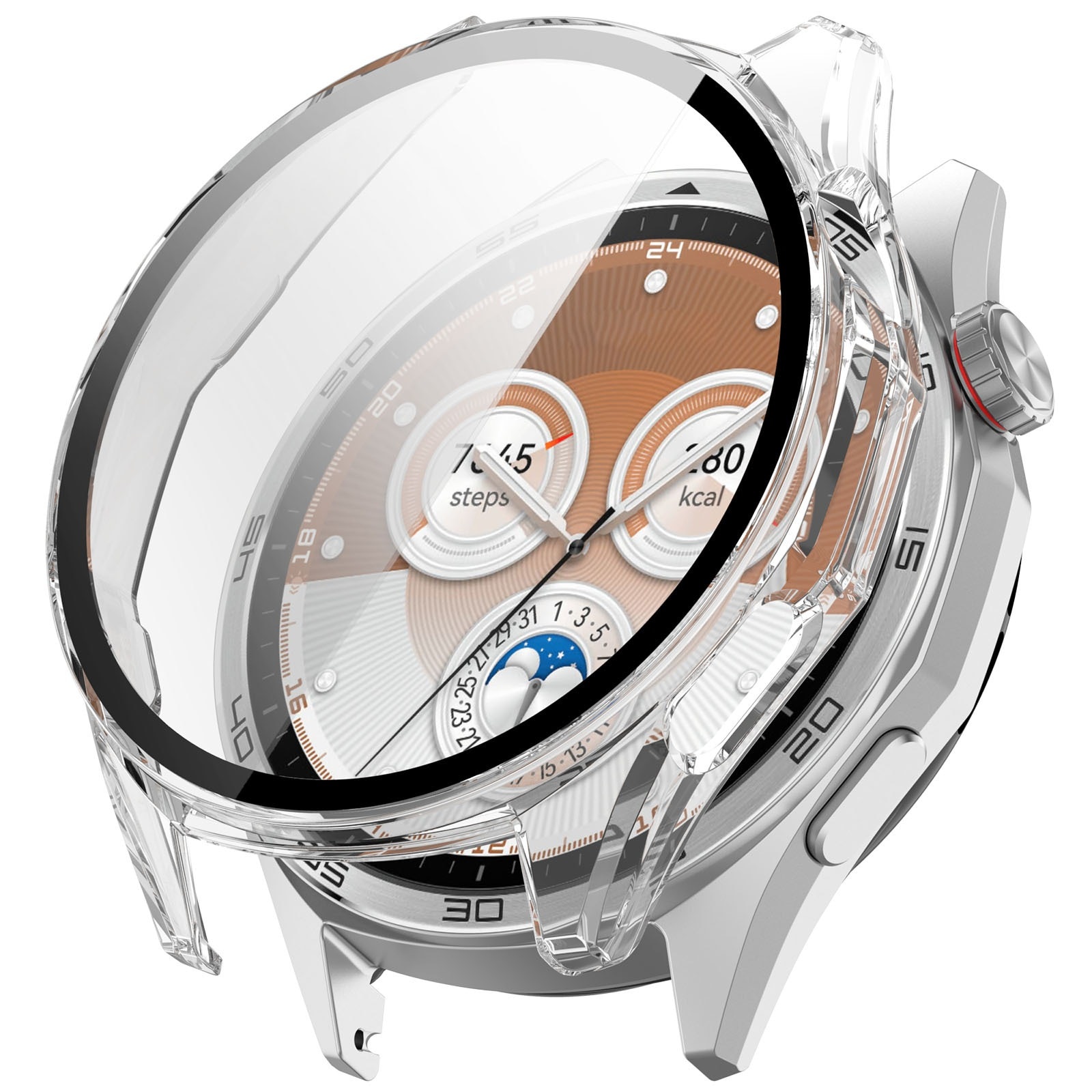 Full Cover Case Huawei Watch GT 6 46mm Genomskinlig