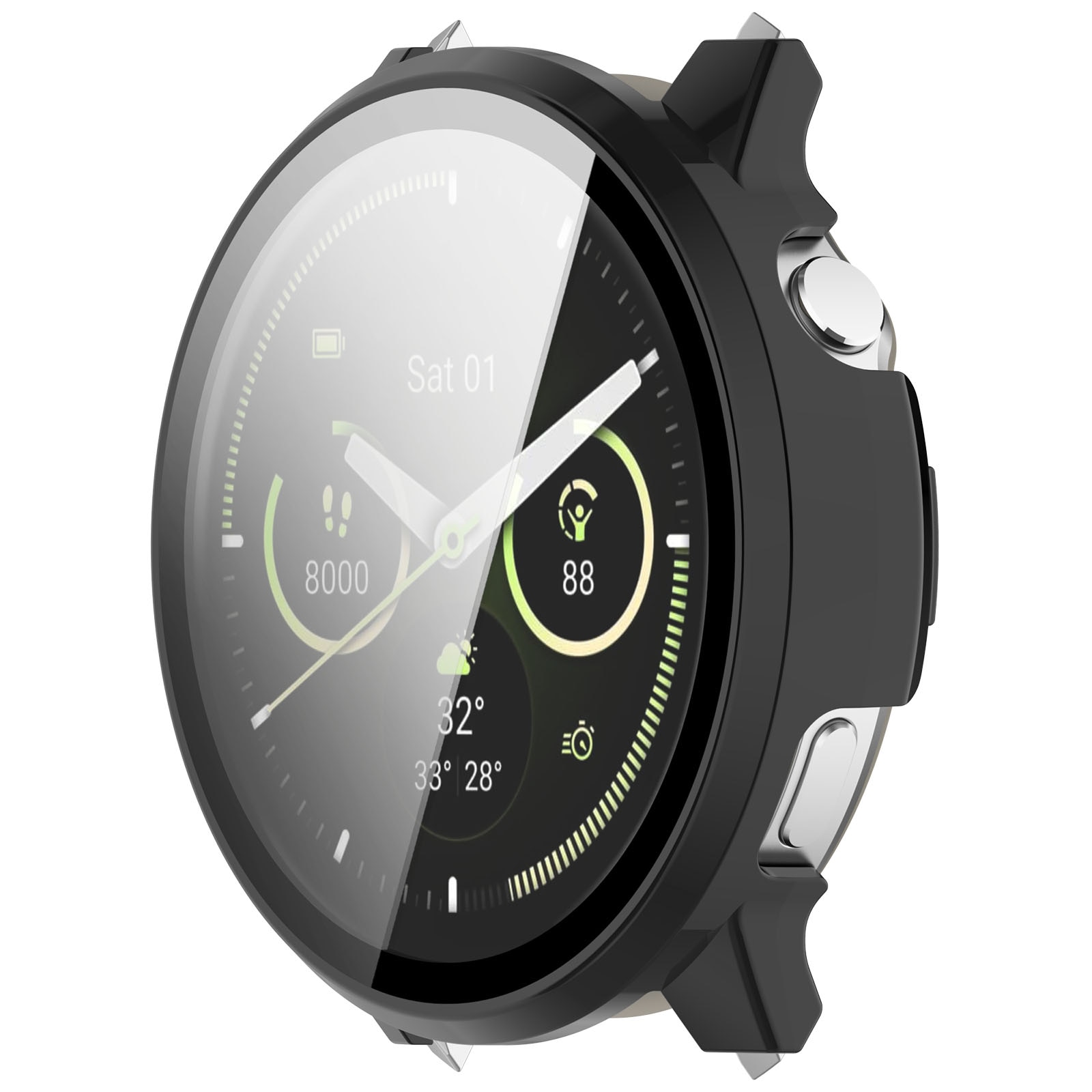 Full Cover Case Garmin Venu 4 41mm Svart