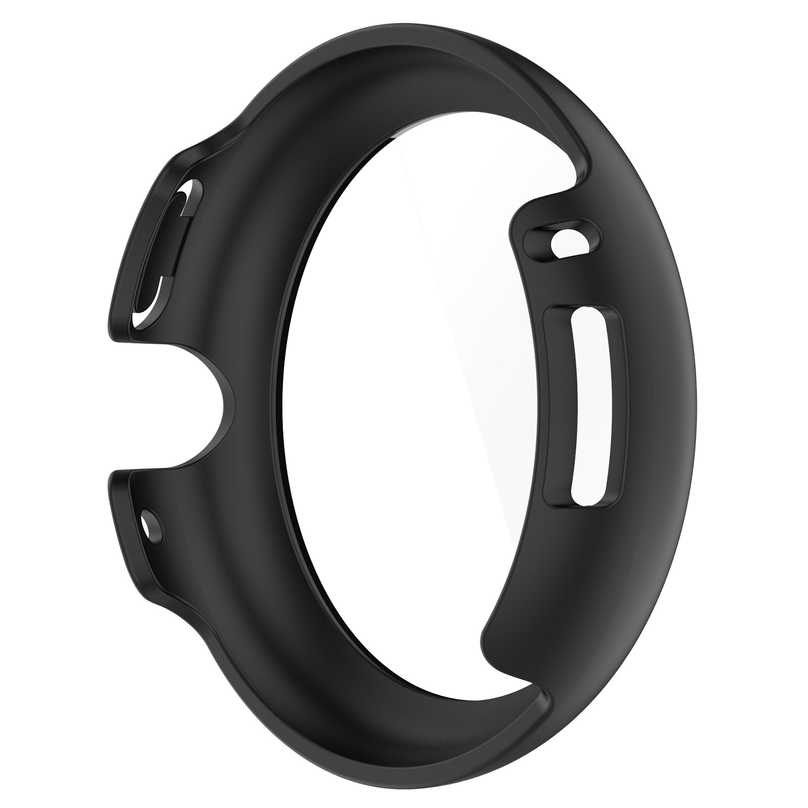 Full Cover Case Google Pixel Watch 4 45mm Svart