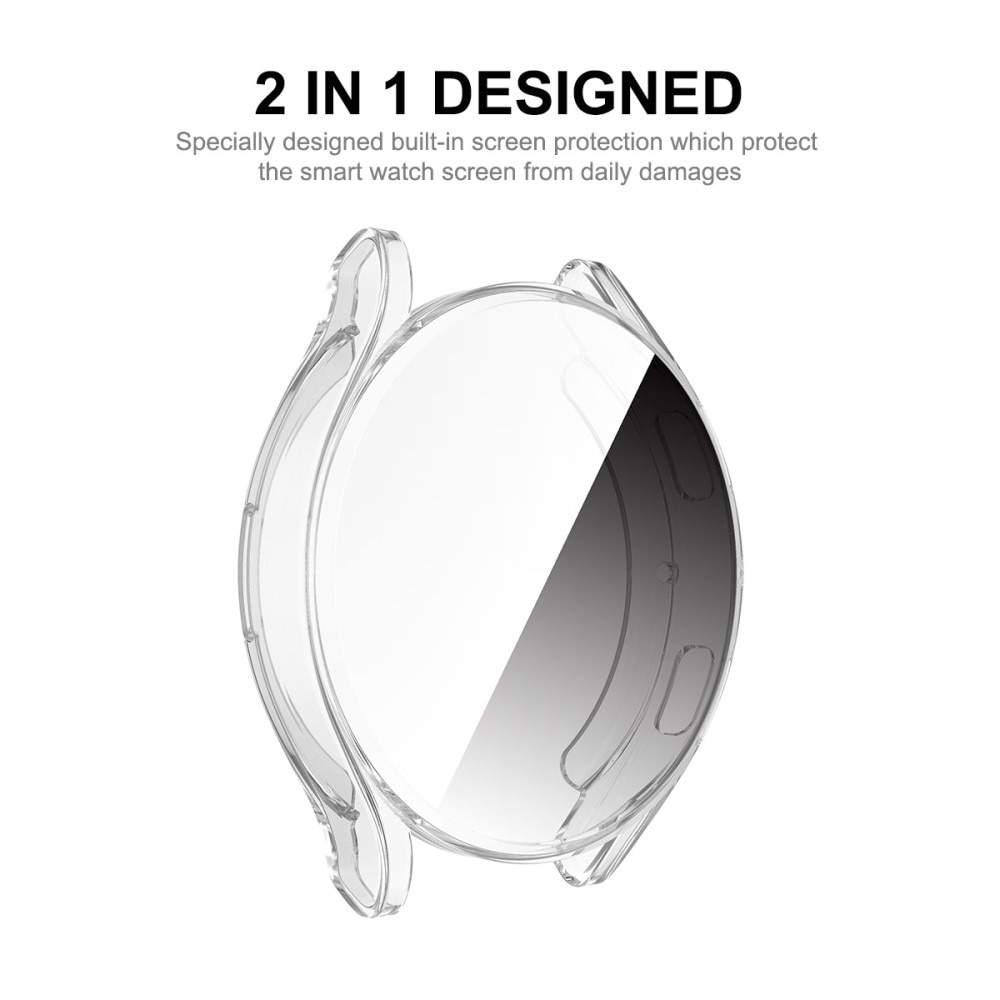 Heltäckande Skal Samsung Galaxy Watch 4 40mm transparent