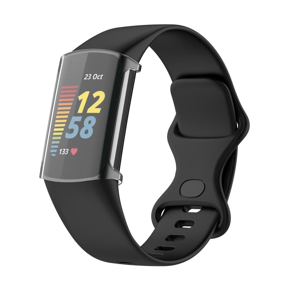 Skal Fitbit Charge 5 transparent