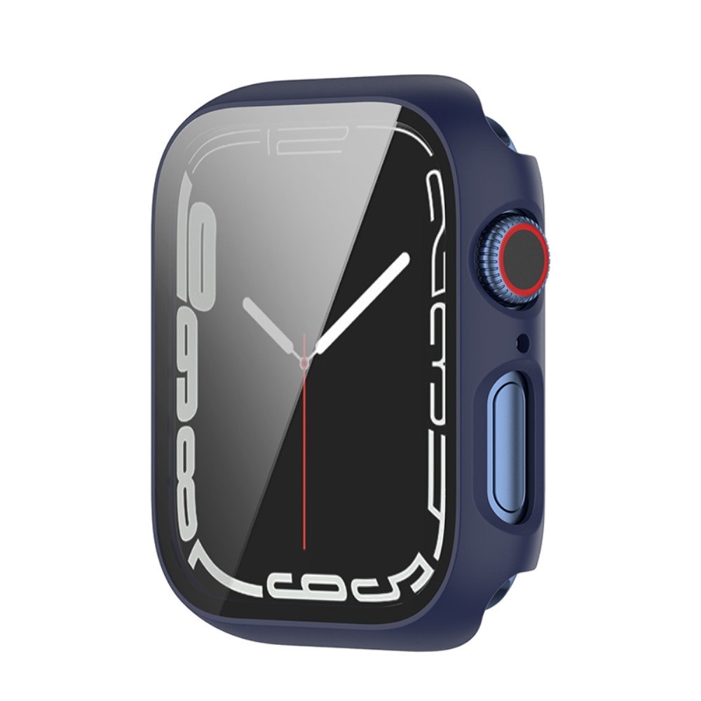 Full Cover Case Apple Watch 45mm Series 8 blå