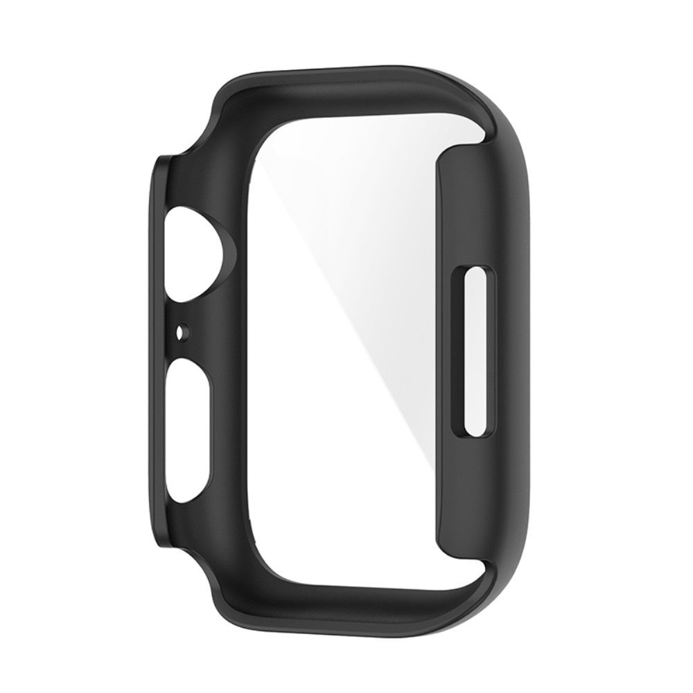 Full Cover Case Apple Watch Series 8 45mm Svart