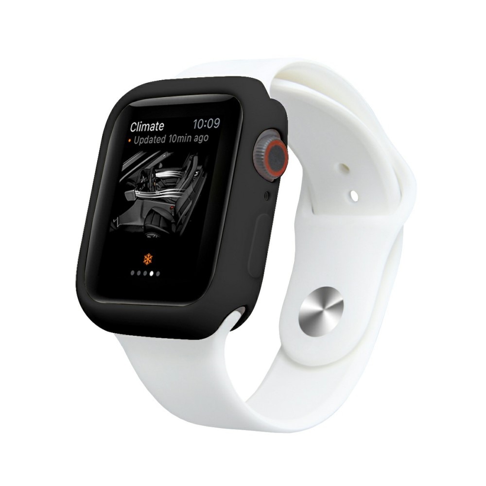 Silikonskal Apple Watch 41mm svart