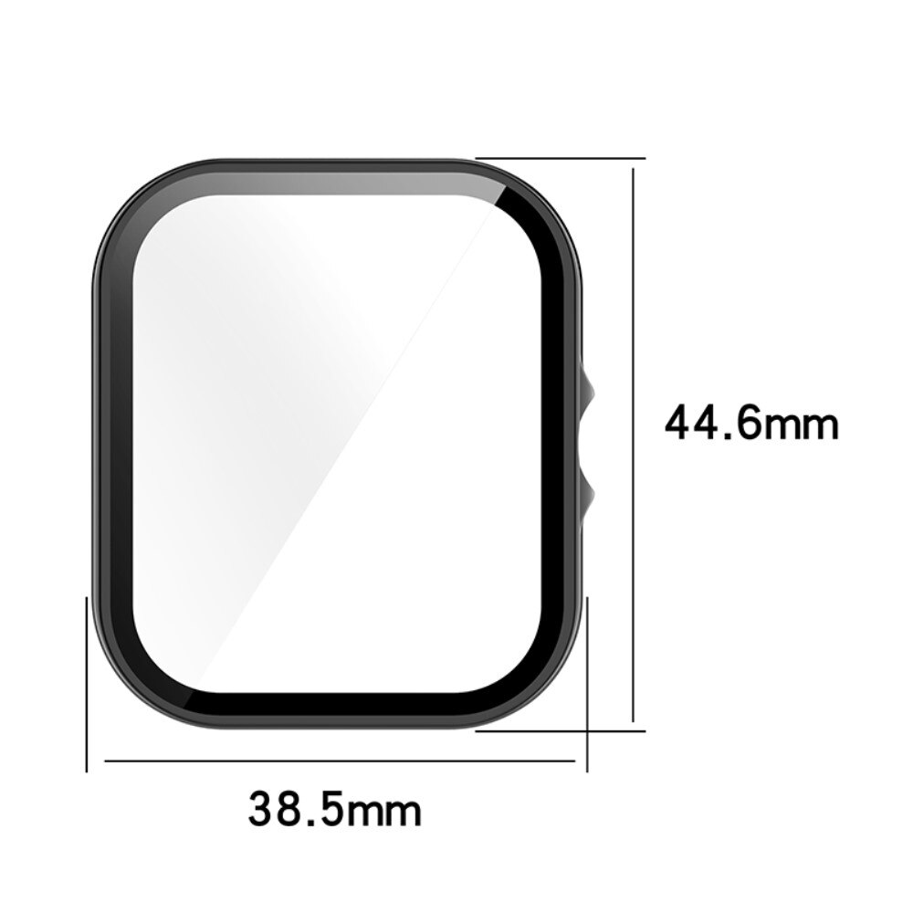 Full Cover Case   Svart