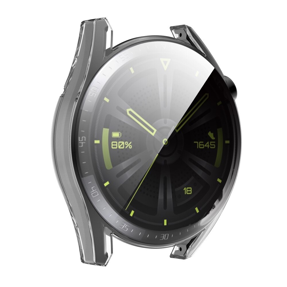 Heltäckande Skal Huawei Watch GT 3 46mm transparent