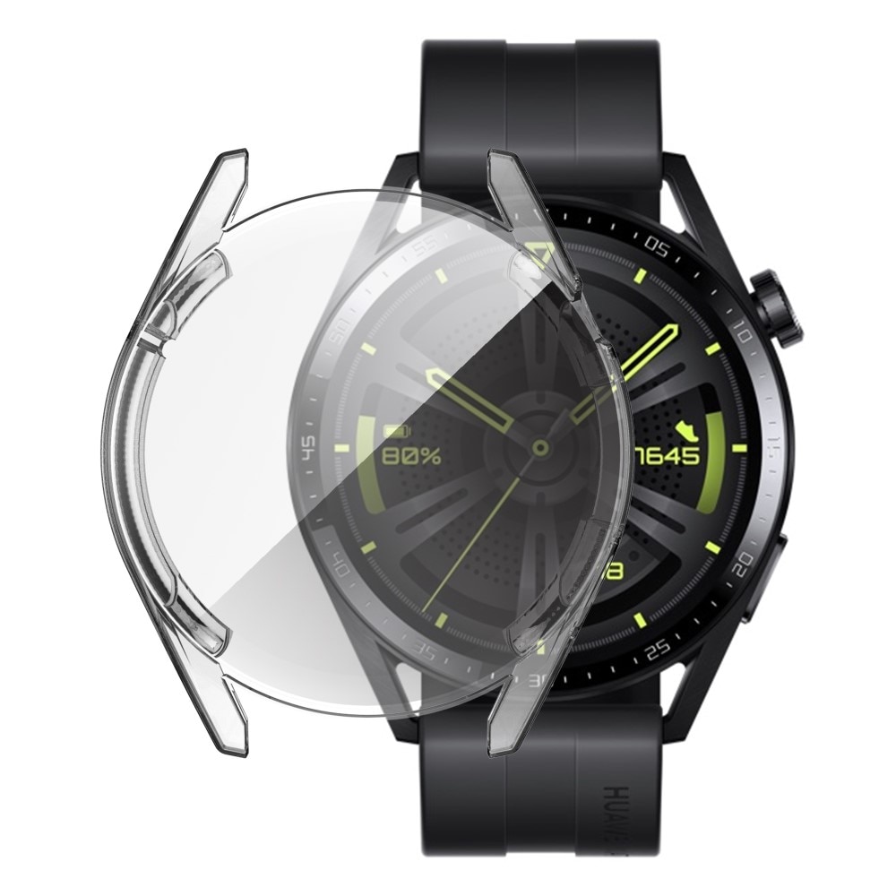 Heltäckande Skal Huawei Watch GT 3 46mm transparent