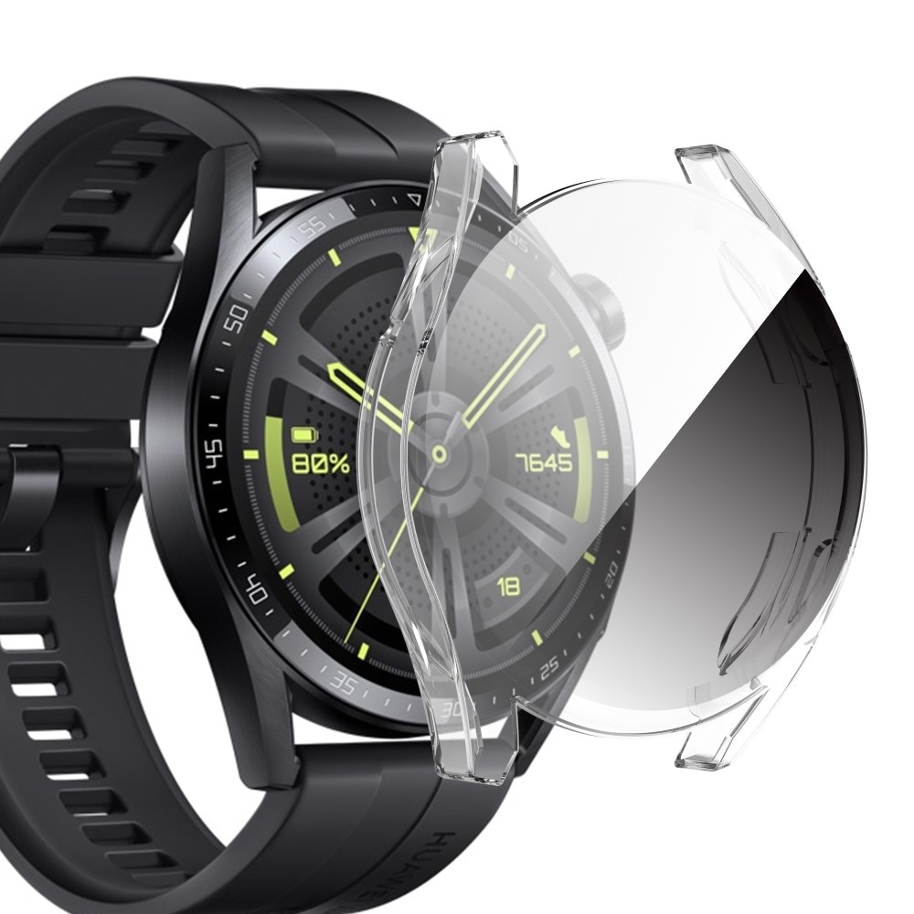 Heltäckande Skal Huawei Watch GT 3 46mm transparent