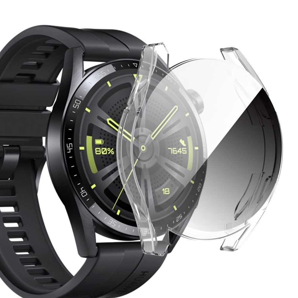 Heltäckande Skal Huawei Watch GT 3 42mm transparent