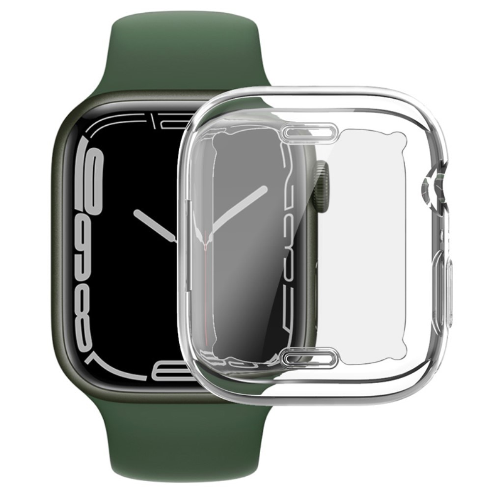 TPU Case Apple Watch 41mm Series 9 Crystal Clear