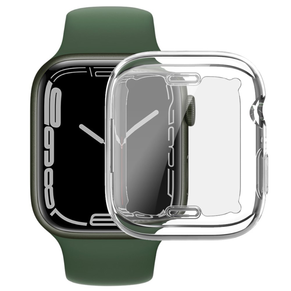 TPU Case Apple Watch 45mm Series 9 Crystal Clear