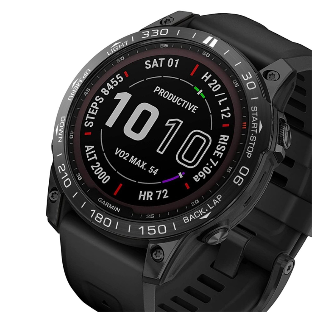 Infattning Garmin Fenix 7 Pro svart