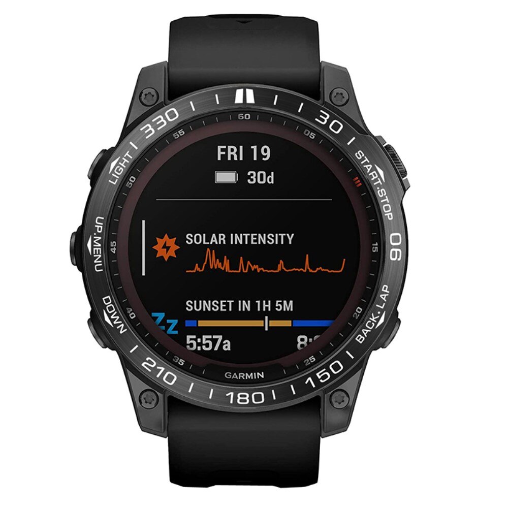 Infattning Garmin Fenix 7 Pro svart