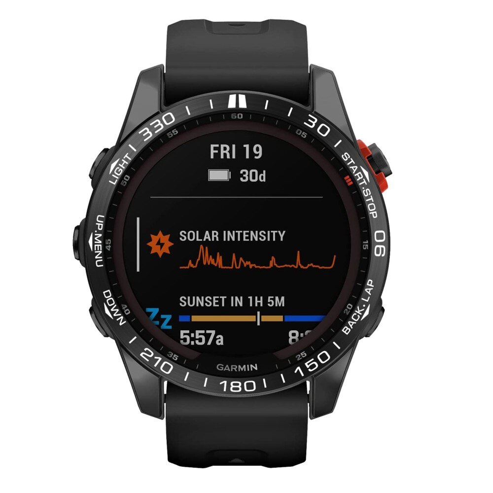 Infattning Garmin Fenix 7S Pro svart