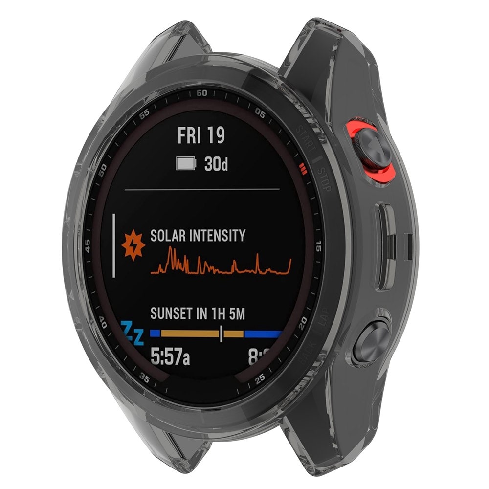 Skal Garmin Fenix 7S Pro svart