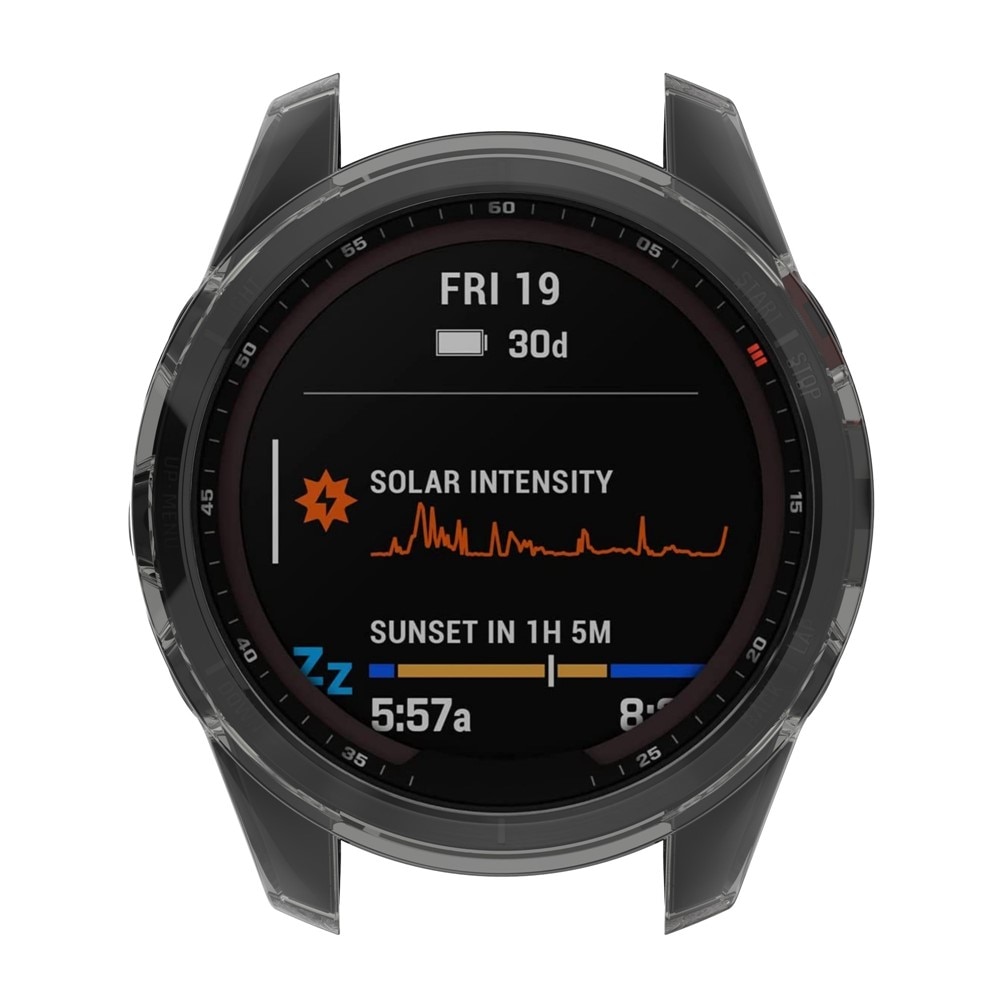 Skal Garmin Fenix 7S svart