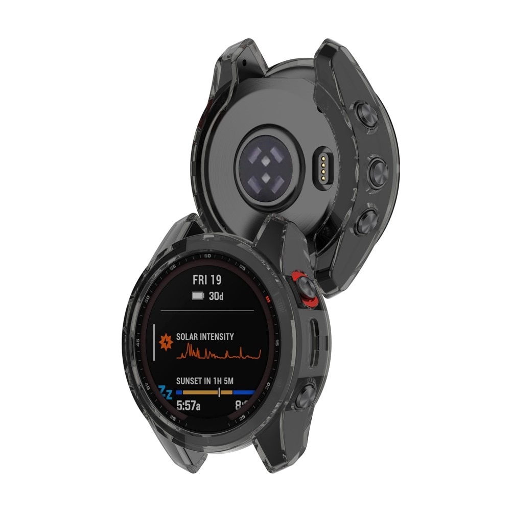 Skal Garmin Fenix 7S svart