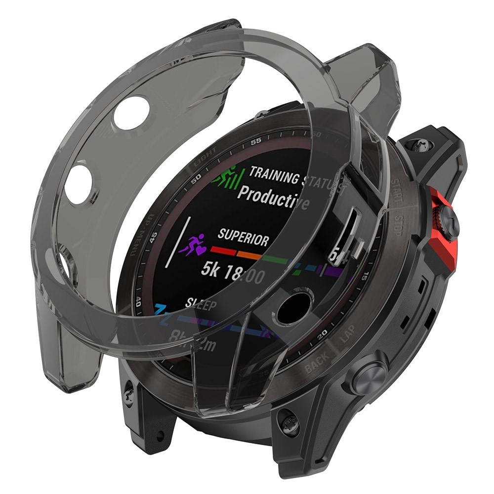 Skal Garmin Fenix 7X svart