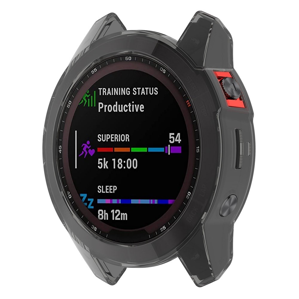 Skal Garmin Fenix 7X Pro svart