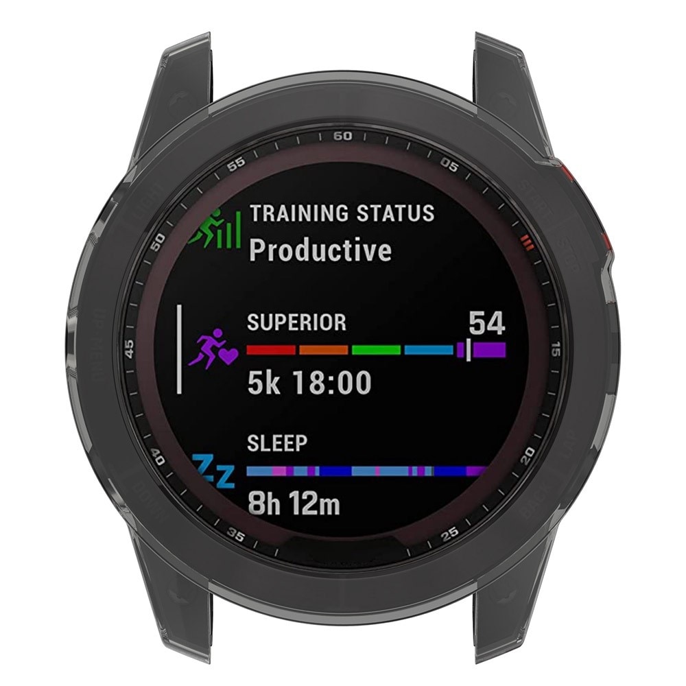 Skal Garmin Fenix 7X Pro svart