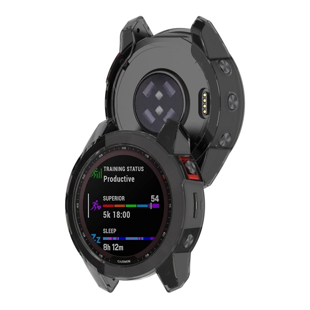 Skal Garmin Fenix 7X Pro svart