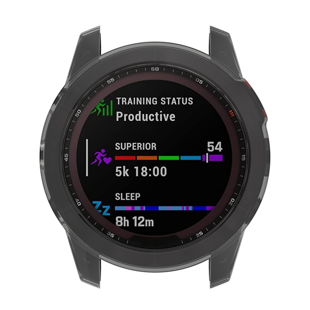 Skal Garmin Epix 47mm Gen 2 svart