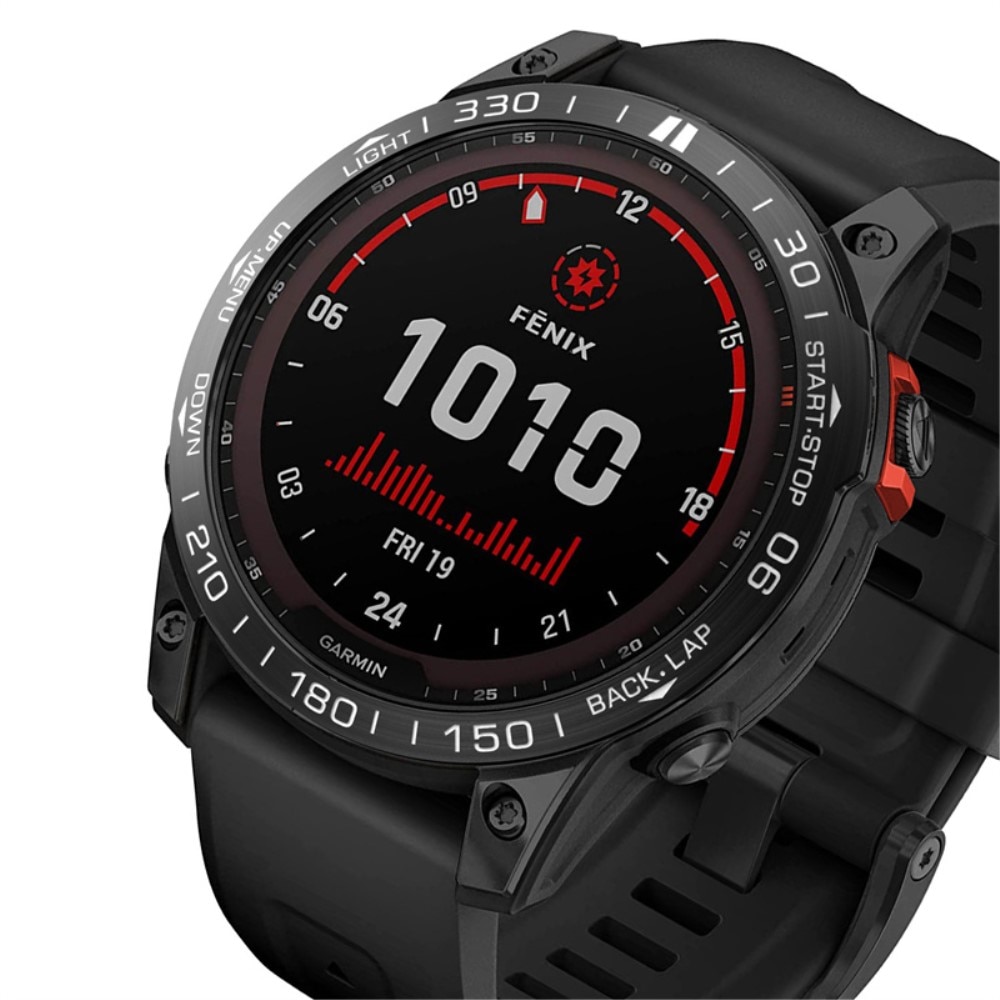 Infattning Garmin Fenix 7X svart