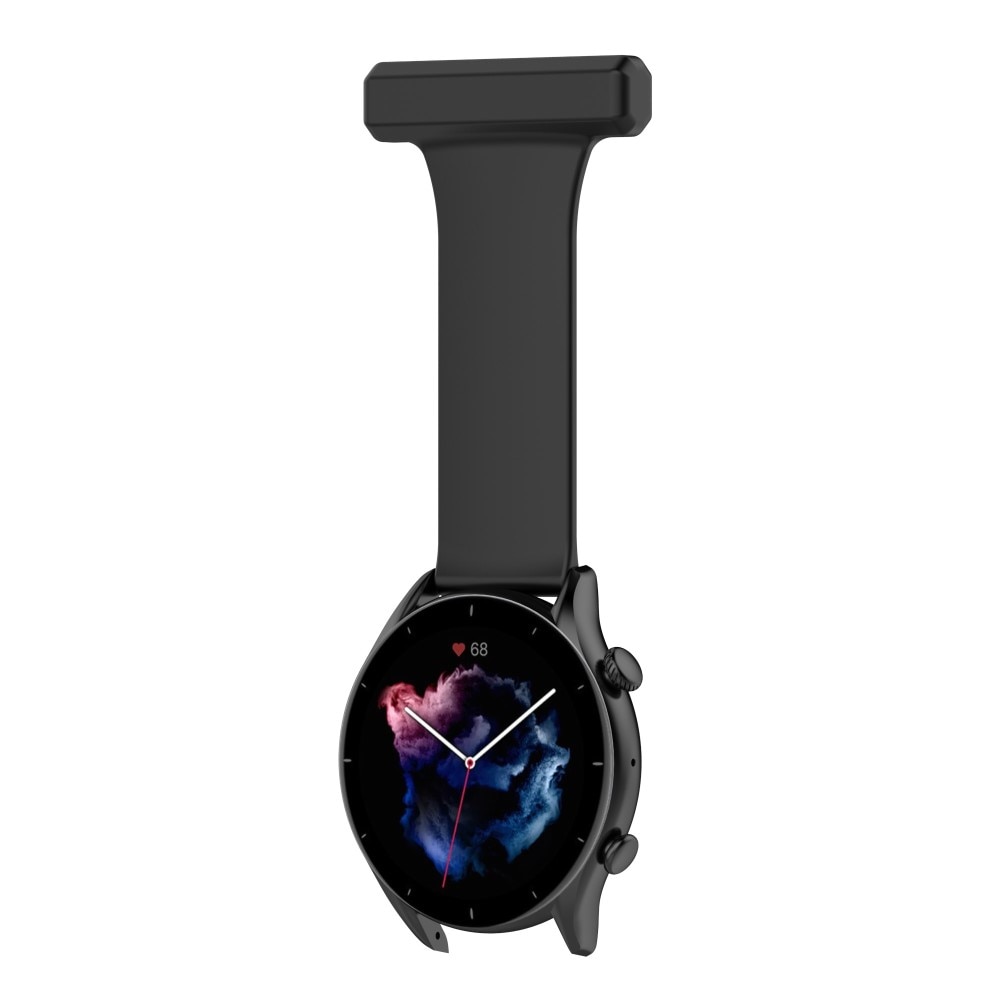 Samsung Galaxy Watch 46mm/45 mm sjuksköterskeklocka rem svart